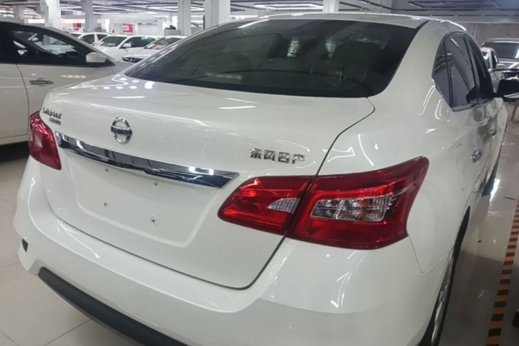 Used Nissan Sylphy 2021 Classic 1.6XL CVT Luxury Edition Rear Right 45 Deg