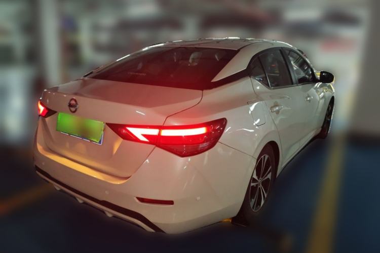 Used Nissan Sylphy 2021 1.6L XL CVT Enjoyment Edition Rear Right 45 Deg