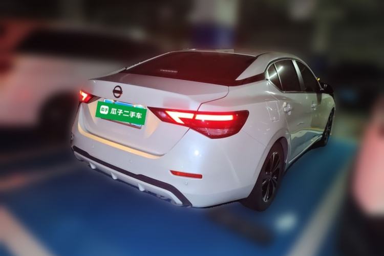Used Nissan Sylphy 2021 1.6L XL CVT Enjoyment Edition Rear Right 45 Deg