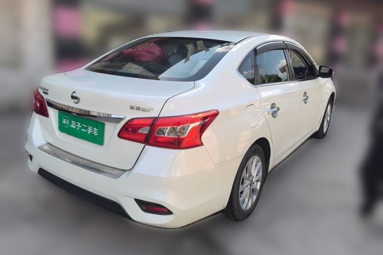 Used Nissan Sylphy 2021 Classic 1.6XL CVT Luxury Edition Rear Right 45 Deg