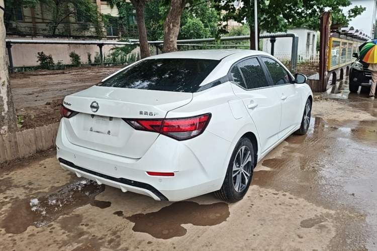 Used Nissan Sylphy 2021 1.6L XL CVT Enjoyment Edition Rear Right 45 Deg