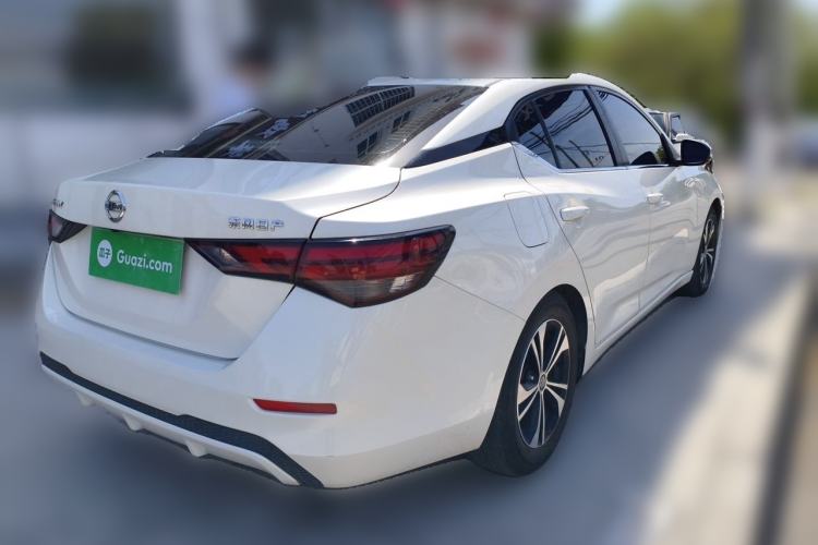 Used Nissan Sylphy 2021 1.6L XL CVT Enjoyment Edition Rear Right 45 Deg