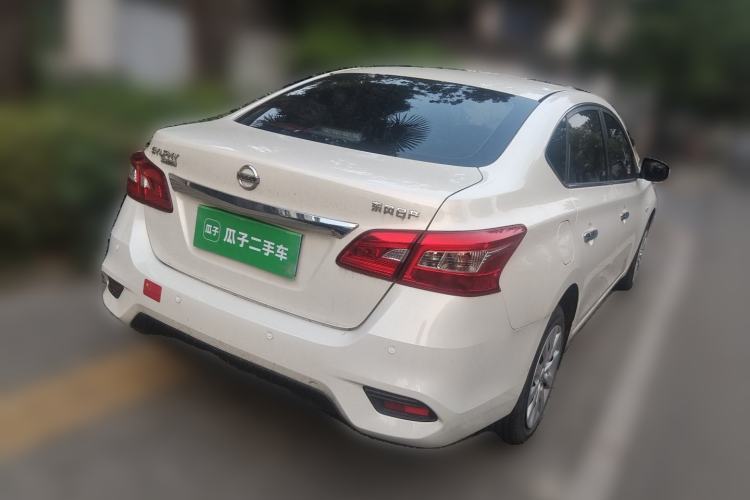 Used Nissan Sylphy 2021 Classic 1.6XE CVT Comfort Edition Rear Right 45 Deg