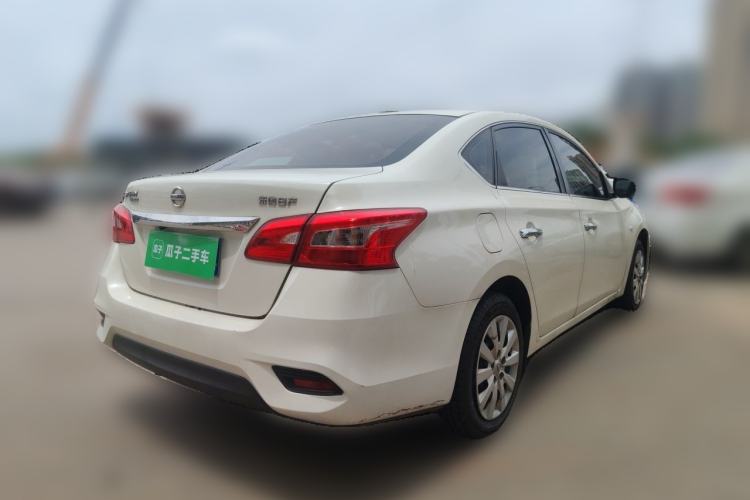 Used Nissan Sylphy 2021 Classic 1.6XE CVT Comfort Edition Rear Right 45 Deg