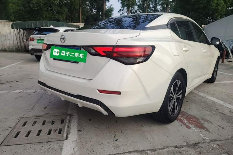 Used Nissan Sylphy 2021 1.6L XL CVT Enjoyment Edition Rear Right 45 Deg