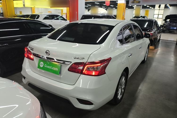 Used Nissan Sylphy 2021 Classic 1.6XL CVT Luxury Edition Rear Right 45 Deg