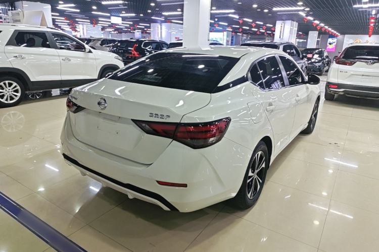 Used Nissan Sylphy 2021 1.6L XL CVT Enjoyment Edition Rear Right 45 Deg