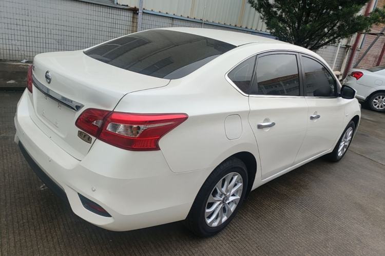 Used Nissan Sylphy 2021 Classic 1.6XL CVT Luxury Edition Rear Right 45 Deg