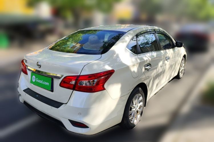 Used Nissan Sylphy 2021 Classic 1.6XL CVT Luxury Edition Rear Right 45 Deg
