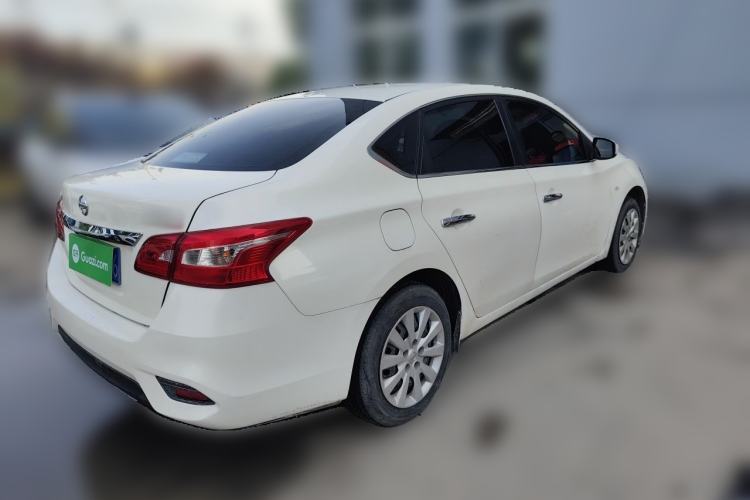 Used Nissan Sylphy 2021 Classic 1.6XE Manual Comfort Edition Rear Right 45 Deg