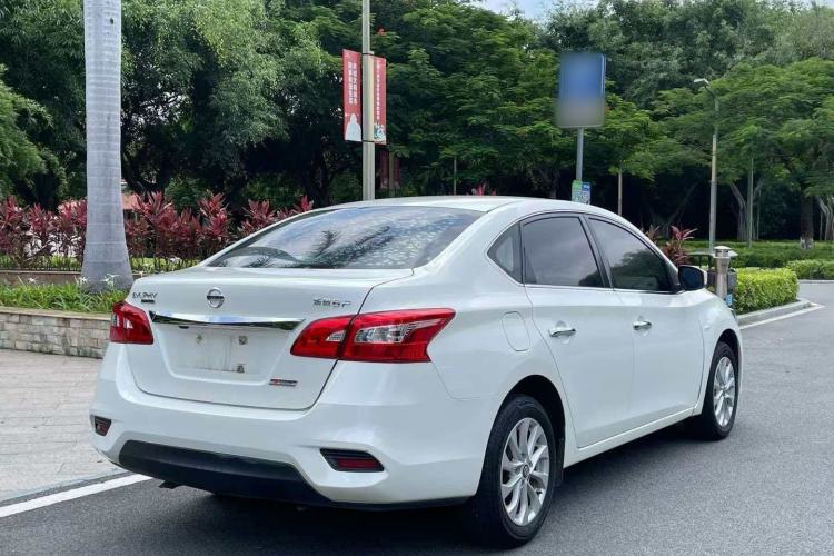Used Nissan Sylphy 2021 Classic 1.6XL CVT Luxury Edition Rear Right 45 Deg
