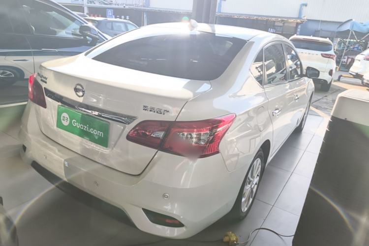 Used Nissan Sylphy 2021 Classic 1.6XL CVT Luxury Edition Rear Right 45 Deg