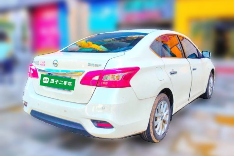 Used Nissan Sylphy 2021 Classic 1.6XE CVT Comfort Edition Rear Right 45 Deg