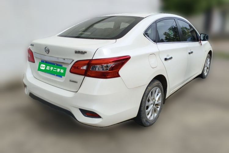 Used Nissan Sylphy 2021 Classic 1.6XL CVT Luxury Edition Rear Right 45 Deg