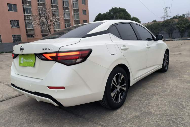 Used Nissan Sylphy 2021 1.6L XL CVT Enjoyment Edition Rear Right 45 Deg