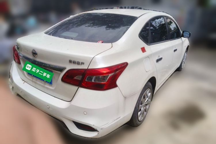 Used Nissan Sylphy 2021 Classic 1.6XE CVT Comfort Edition Rear Right 45 Deg
