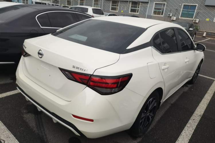 Used Nissan Sylphy 2021 1.6L XL CVT Enjoyment Edition Rear Right 45 Deg