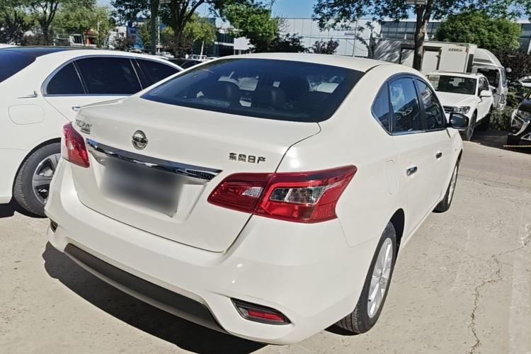Used Nissan Sylphy 2021 Classic 1.6XL CVT Luxury Edition Rear Right 45 Deg