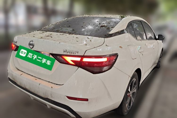Used Nissan Sylphy 2021 Classic 1.6XL CVT Luxury Edition Rear Right 45 Deg