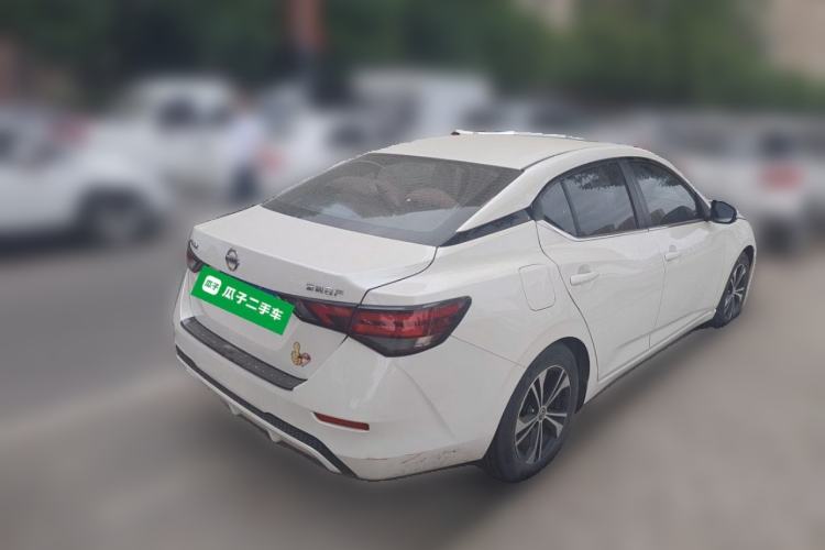 Used Nissan Sylphy 2021 1.6L XL CVT Enjoyment Edition Rear Right 45 Deg