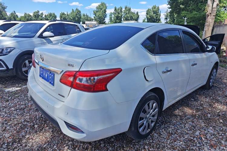 Used Nissan Sylphy 2021 Classic 1.6XE CVT Comfort Edition Rear Right 45 Deg