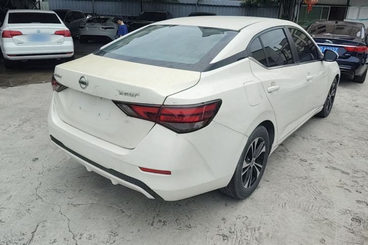 Used Nissan Sylphy 2021 1.6L XL CVT Enjoyment Edition Rear Right 45 Deg