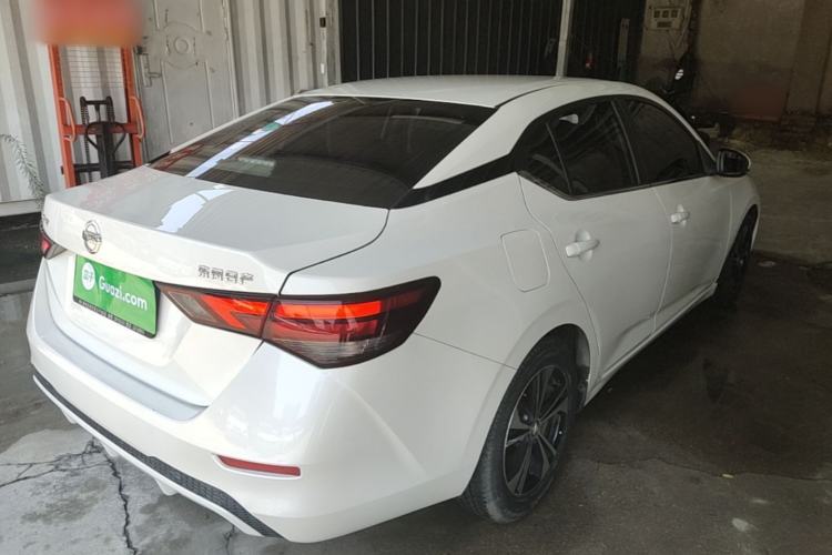 Used Nissan Sylphy 2021 1.6L XL CVT Enjoyment Edition Rear Right 45 Deg