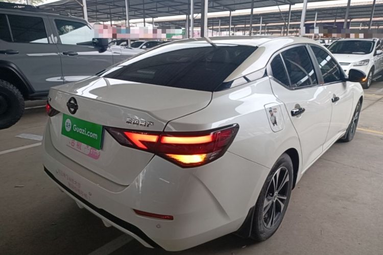 Used Nissan Sylphy 2021 1.6L XL CVT Enjoyment Edition Rear Right 45 Deg
