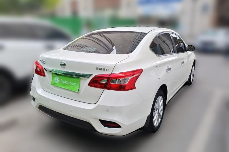 Used Nissan Sylphy 2021 Classic 1.6XE CVT Comfort Edition Rear Right 45 Deg