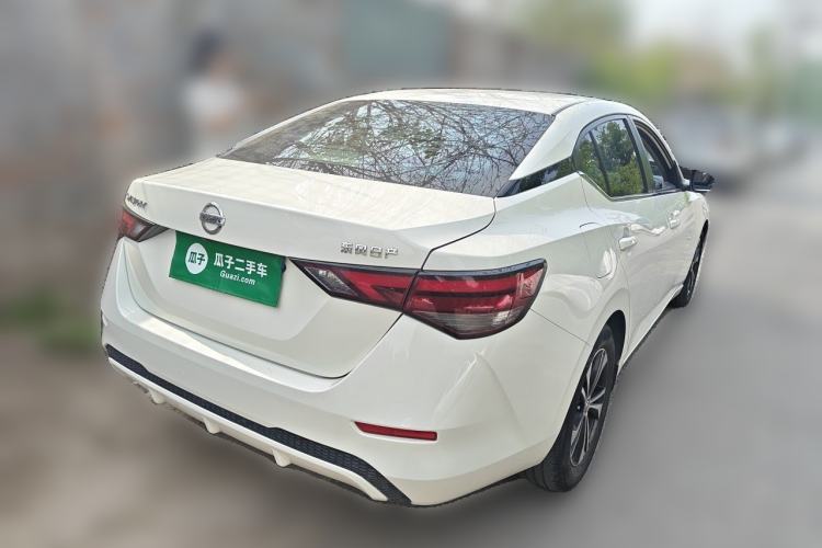 Used Nissan Sylphy 2021 1.6L XL CVT Enjoyment Edition Rear Right 45 Deg
