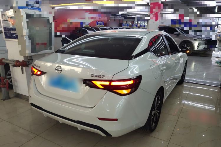 Used Nissan Sylphy 2021 1.6L XL CVT Enjoyment Edition Rear Right 45 Deg