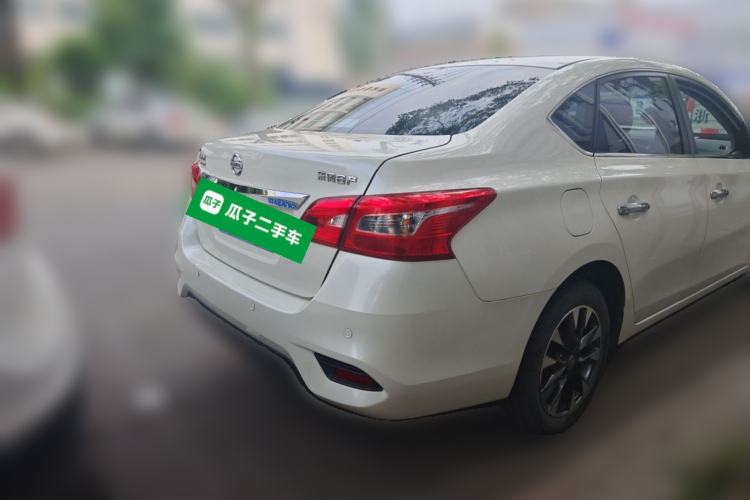 Used Nissan Sylphy 2021 Classic 1.6XE CVT Comfort Edition Rear Right 45 Deg