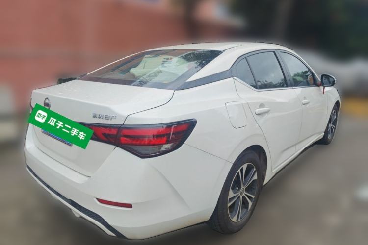 Used Nissan Sylphy 2021 1.6L XL CVT Enjoyment Edition Rear Right 45 Deg