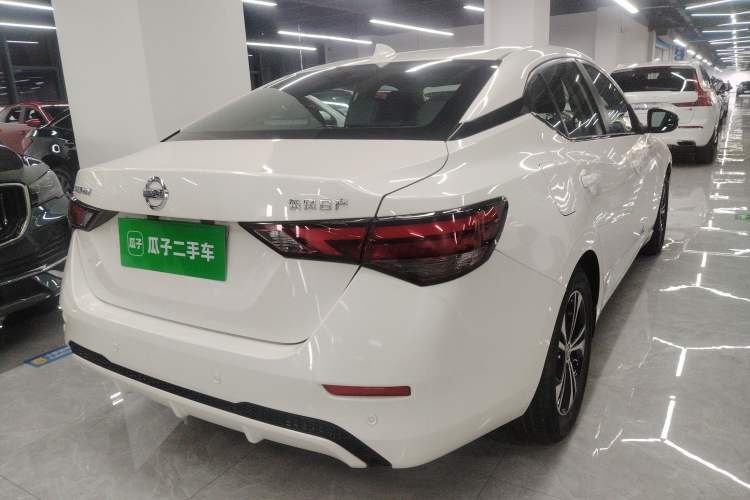 Used Nissan Sylphy 2021 1.6L XL CVT Smart Enjoyment Edition Rear Right 45 Deg