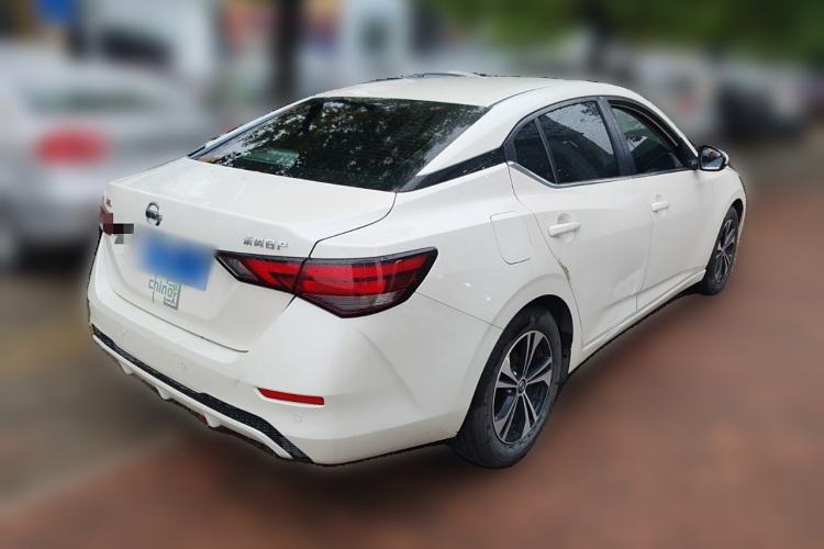 Used Nissan Sylphy 2021 1.6L XL CVT Enjoyment Edition Rear Right 45 Deg