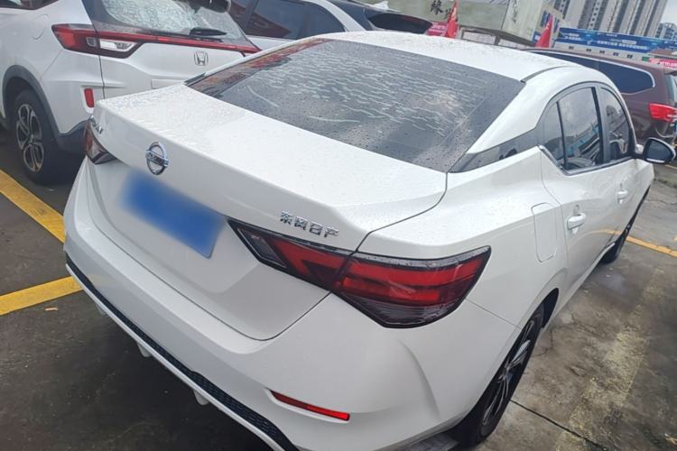 Used Nissan Sylphy 2021 1.6L XL CVT Enjoyment Edition Rear Right 45 Deg