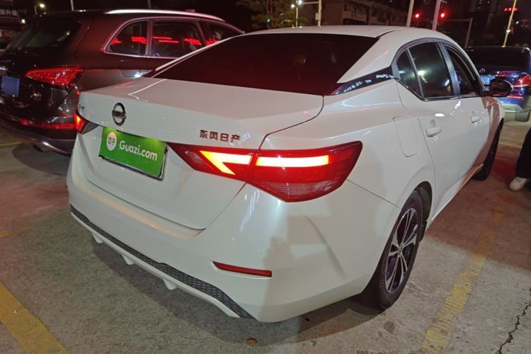 Used Nissan Sylphy 2021 1.6L XL CVT Enjoyment Edition Rear Right 45 Deg