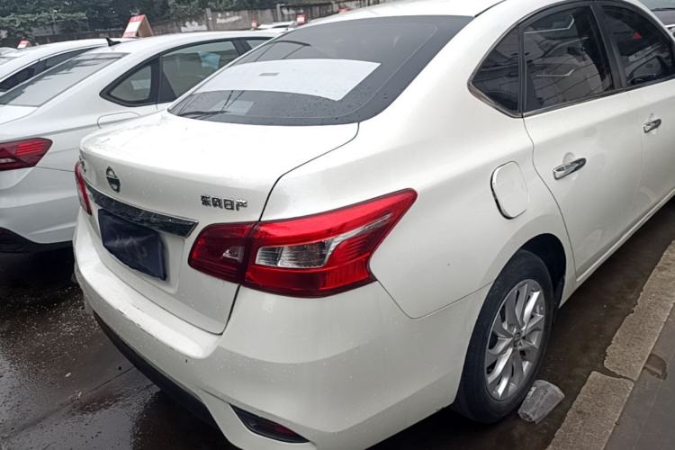 Used Nissan Sylphy 2021 Classic 1.6XL CVT Luxury Edition Rear Right 45 Deg