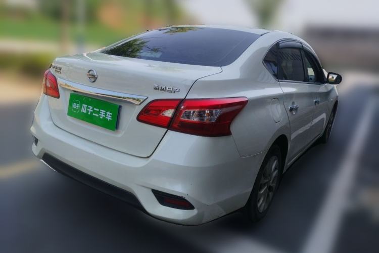 Used Nissan Sylphy 2021 Classic 1.6XL CVT Luxury Edition Rear Right 45 Deg