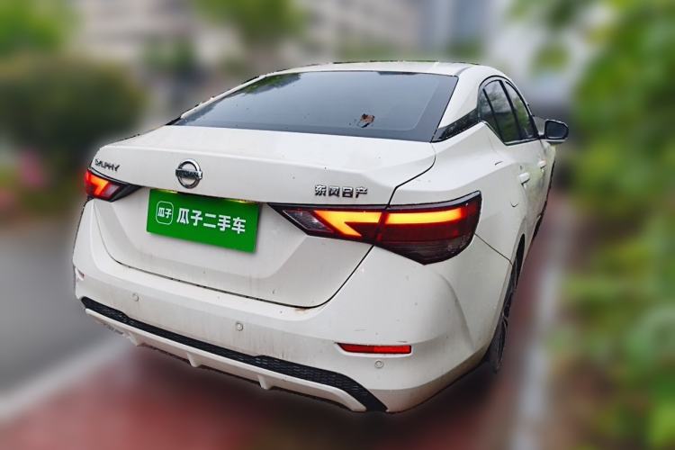Used Nissan Sylphy 2021 1.6L XL CVT Enjoyment Edition Rear Right 45 Deg