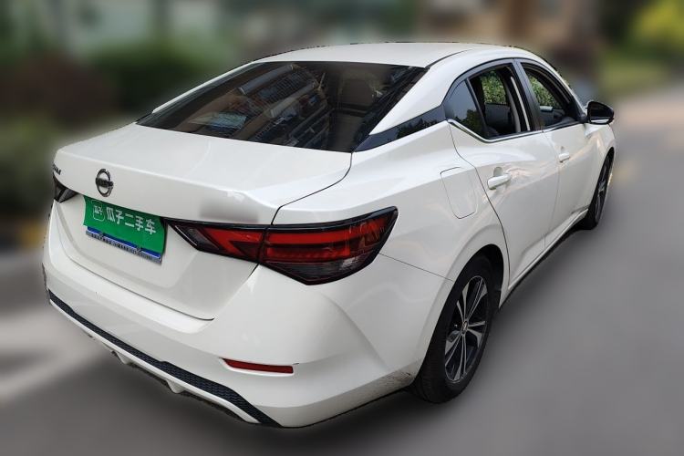 Used Nissan Sylphy 2021 1.6L XL CVT Enjoyment Edition Rear Right 45 Deg