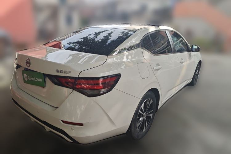 Used Nissan Sylphy 2021 1.6L XL CVT Enjoyment Edition Rear Right 45 Deg