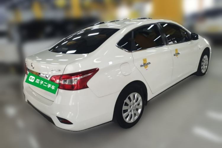 Used Nissan Sylphy 2021 Classic 1.6XE CVT Comfort Edition Rear Right 45 Deg