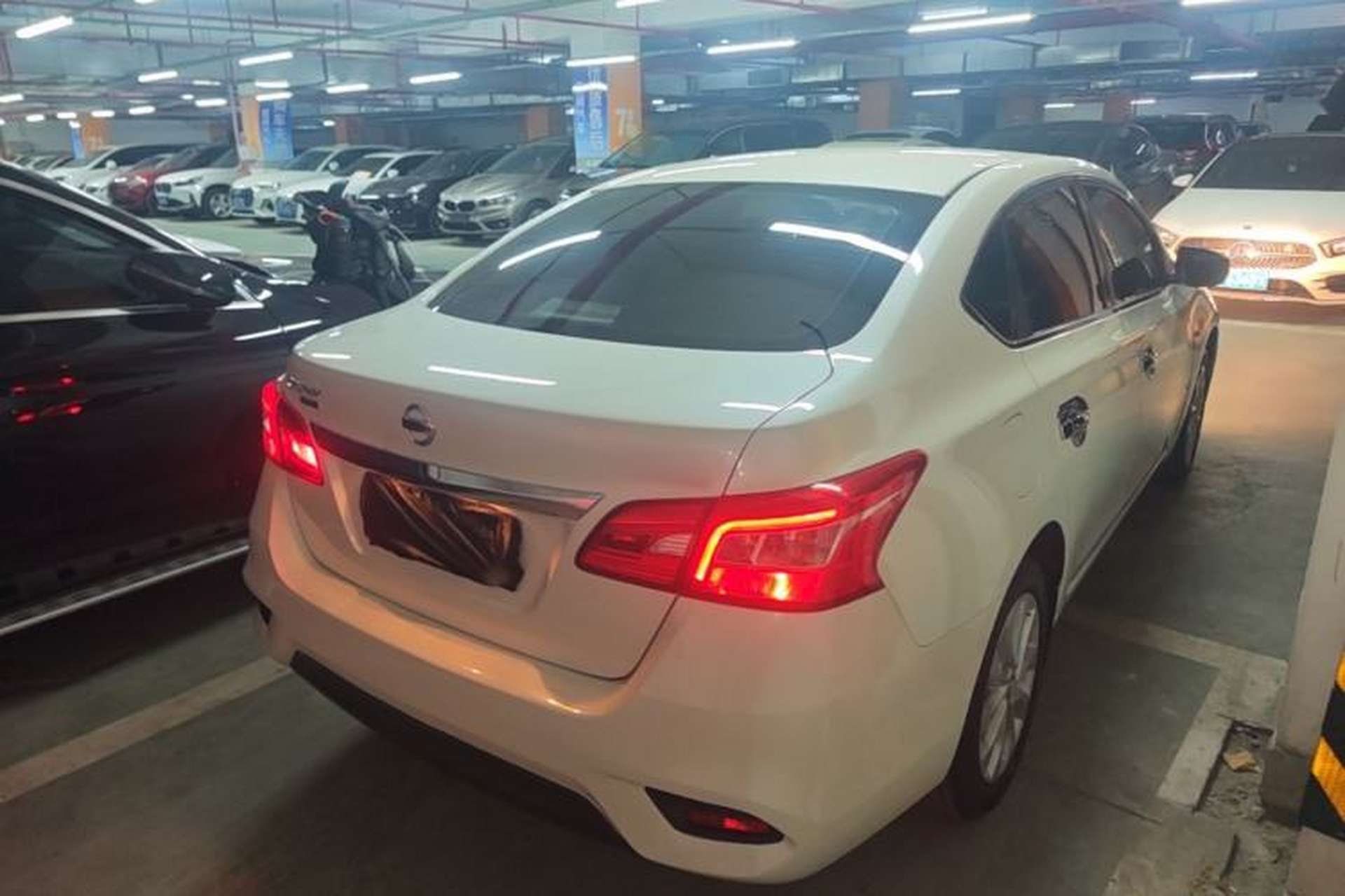 Used Nissan Sylphy 2021 Classic 1.6XL CVT Luxury Edition Rear Right 45 Deg