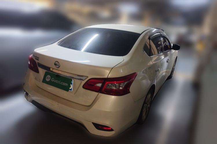 Used Nissan Sylphy 2021 Classic 1.6XE CVT Comfort Edition Rear Right 45 Deg