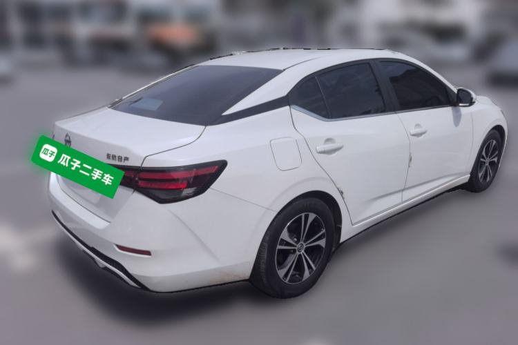 Used Nissan Sylphy 2021 1.6L XL CVT Enjoyment Edition Rear Right 45 Deg