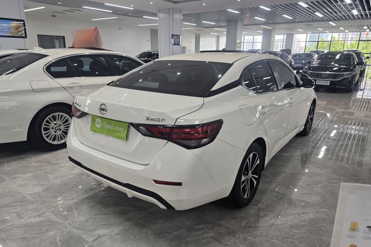 Used Nissan Sylphy 2021 1.6L XL CVT Enjoyment Edition Rear Right 45 Deg