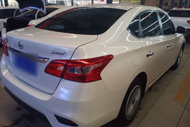 Used Nissan Sylphy 2021 Classic 1.6XE CVT Comfort Edition Rear Right 45 Deg
