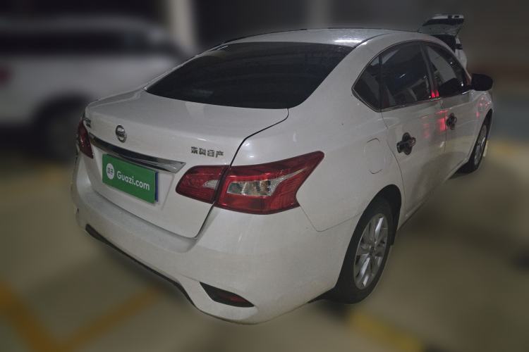 Used Nissan Sylphy 2021 Classic 1.6XL CVT Luxury Edition Rear Right 45 Deg