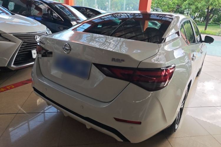 Used Nissan Sylphy 2021 1.6L XL CVT Enjoyment Edition Rear Right 45 Deg